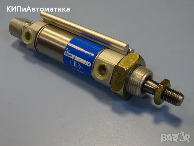 Пневматичен цилиндър Festo DSNN-25-25P-A pneumatic cylinder, снимка 2 - Резервни части за машини - 47674317