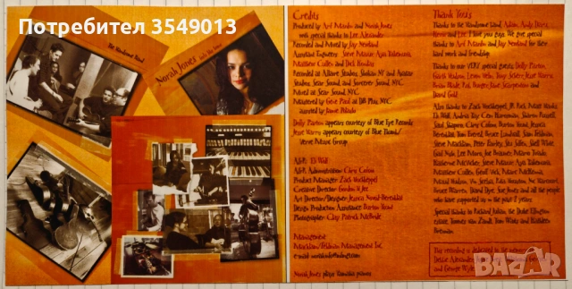 Неофициални cd / цд компакт дискове - нови - Norah Jones № 2, снимка 6 - CD дискове - 53597958