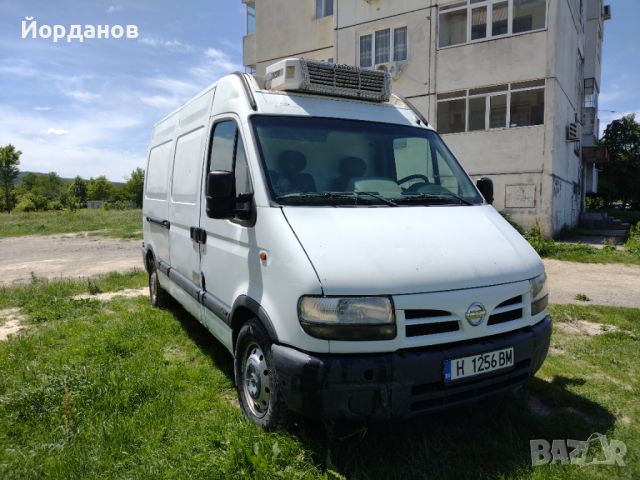 Продавам Nissan Interstar 2.2 dCI90 хладилен , снимка 4 - Бусове и автобуси - 36752333