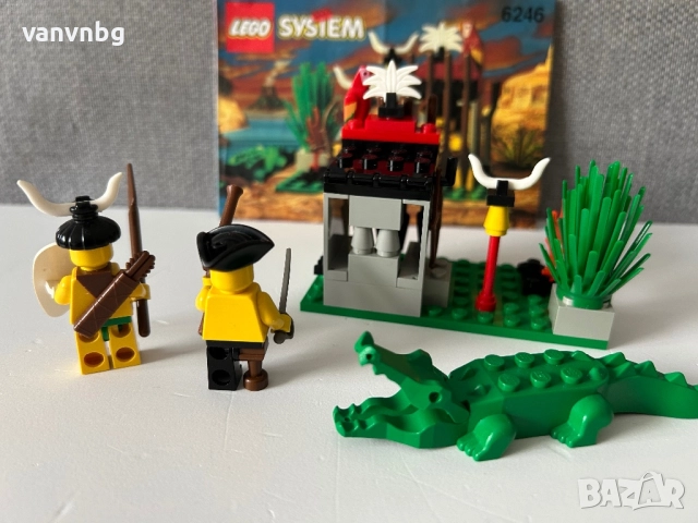 Lego Pirates 6246 Crocodile Cage, снимка 2 - Колекции - 52207395