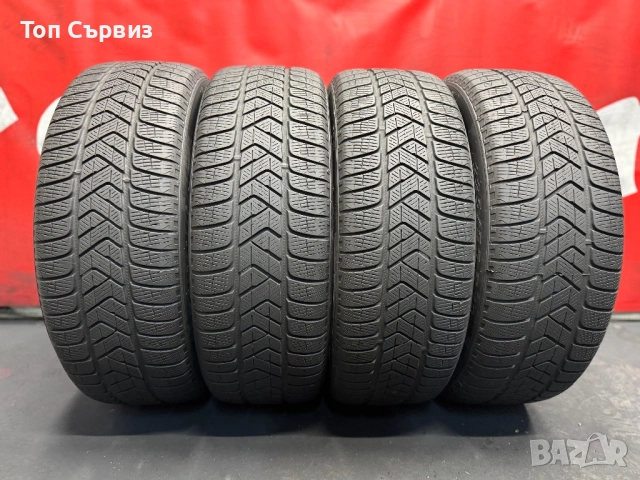 225 55 19, Зимни гуми, Pirelli ScorpionWinter, 4 броя, снимка 2 - Гуми и джанти - 53628519
