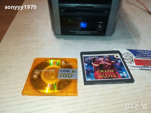 JVC CD/MINIDISC RECEIVER 0406240821LNWC, снимка 10 - Ресийвъри, усилватели, смесителни пултове - 46049154