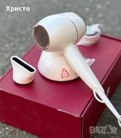 Сешоар Philips Prestige BHD628/00, SenseIQ сензор, 2 скорости, 3 предварително зададени режима, снимка 5 - Сешоари - 53588517