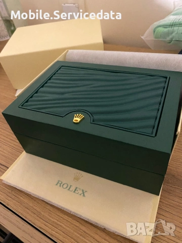 Rolex Submariner Hulk - кутия + сертификат - перфектно състояние, снимка 9 - Мъжки - 53638847