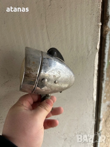 Фар за велосипед, снимка 2 - Антикварни и старинни предмети - 53125632