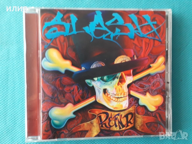 Warlock,Budgie,Slash,Ten Years After,Empyrium,Popa Chubby,Hard Driver-CD, снимка 13 - CD дискове - 52262959