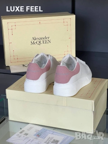 Alexander McQueen ✨ Естествена Кожа ✨