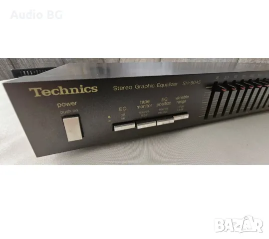 Technics SH-8045, снимка 2 - Еквалайзери - 46985611