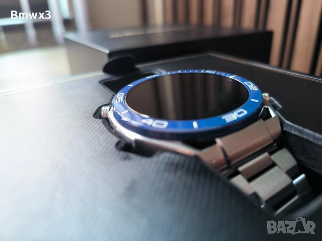 Huawei watch ultimate Blue Titanium , снимка 3 - Смарт часовници - 53220410