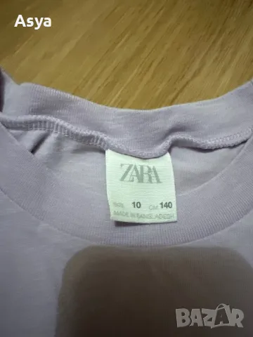 Тениска Zara , снимка 6 - Детски тениски и потници - 47243905