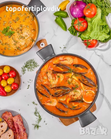 Тенджера за готвене Fadware, снимка 5 - Съдове за готвене - 53654482