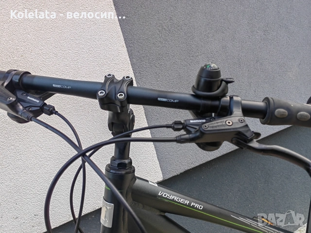 28" Kalkhoff, S размер 46см, дамски трекинг градски алуминиев велосипед, снимка 12 - Велосипеди - 53035606