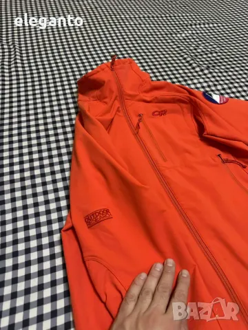 Outdoor Research Orange Ferrosi мъжко soft shell windstoper яке, снимка 7 - Якета - 48416967