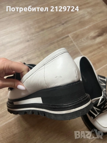 Намалени! Обувки с платформа Bianki, снимка 4 - Дамски ежедневни обувки - 53522480