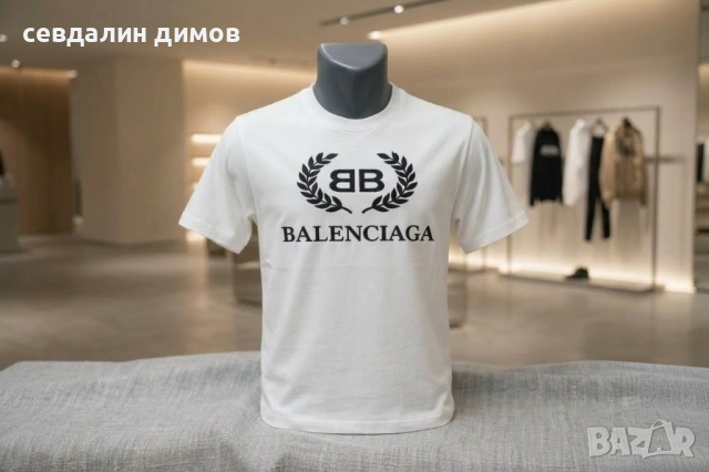 Стилна тениска с бродерия, снимка 3 - Тениски - 53904700