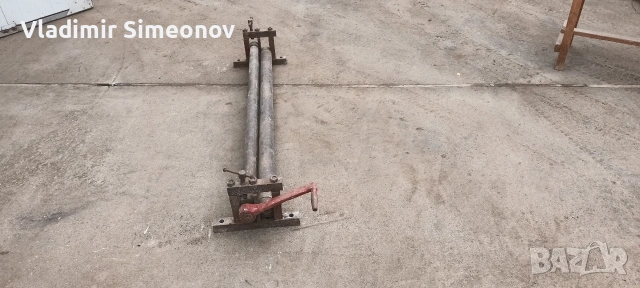 рундвал, снимка 2 - Други машини и части - 53462988