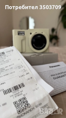 Продавам почти нов фотоапарат , снимка 2 - Фотоапарати - 53484219