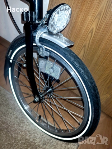 Сгъваем велосипед Brompton, снимка 5 - Велосипеди - 51867942