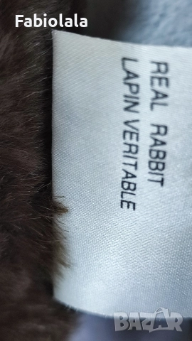 Essentiel Antwerp rabbit scarf , снимка 7 - Шалове - 52977110