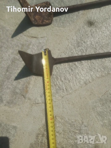 Ръжен за пещ -2 броя., снимка 12 - Антикварни и старинни предмети - 51344210