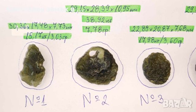 Молдавит и либийско пустинно стъкло - метеорити тектити, снимка 2 - Други услуги - 36981870