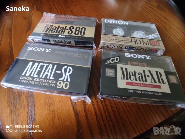 SONY Metal-S60