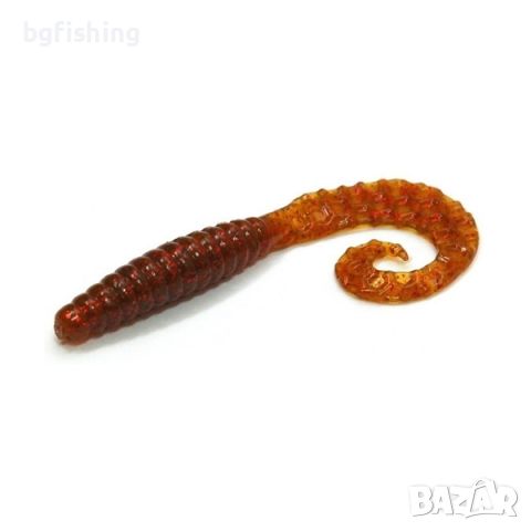 Силикон BB - Curly Grub, снимка 1 - Такъми - 45435586