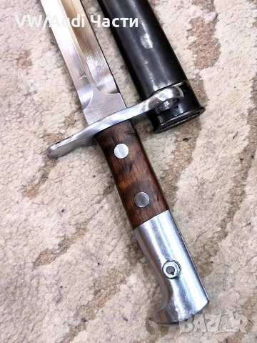 Швейцарски щик нож байонет K31 Schmidt Rubin М1918, снимка 3 - Антикварни и старинни предмети - 53958294
