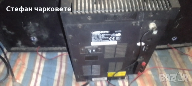 Аудио уредба със тонколони комплект , снимка 12 - Аудиосистеми - 54073208