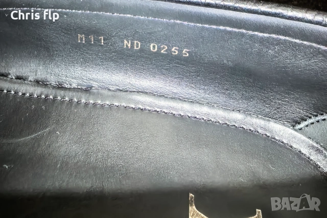 LOUIS VUITTON , снимка 5 - Официални обувки - 53723695