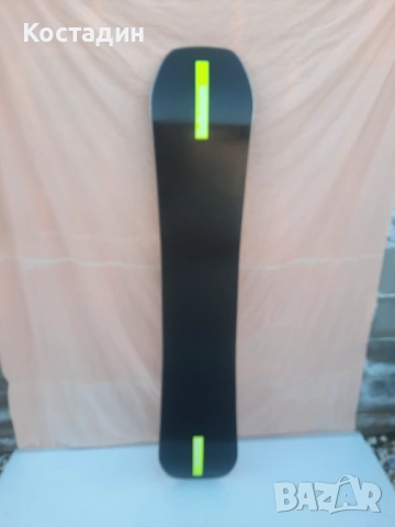 Сноуборд 162см. Salomon Huck Knife RTL Wide, снимка 5 - Зимни спортове - 52588951