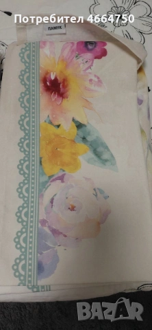 Тишлайфер 45*180* Ново, снимка 2 - Покривки за маси - 53061174