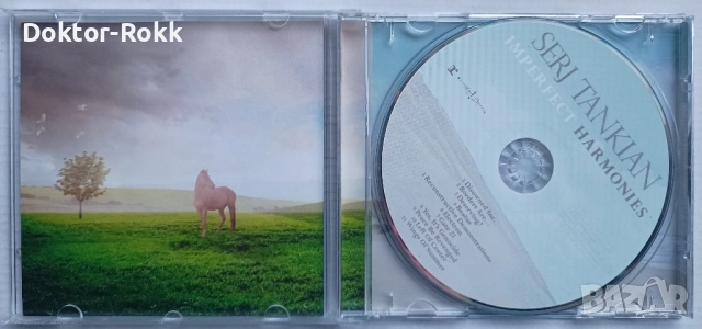Serj Tankian - оригинален диск , снимка 2 - CD дискове - 52200199
