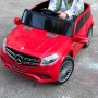 Детски акумулаторен червен джип Mercedes, снимка 3