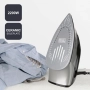 Парогенератор Black+Decker BXSS2200E – мощна пара 2200W за безупречно гладене без прекъсване, снимка 4