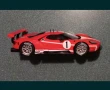 Slot Car Carrera 27596 Ford GT Race Car Time Twist #1, снимка 3