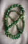 Руски гердан от нефрит, снимка 1