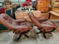 Два броя Relax кресла от естествена кожа , снимка 6
