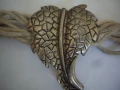 Стара ,масивна много интересна гривна., снимка 4