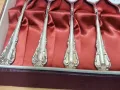 стари посребрени лъжички с емайл , снимка 4