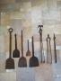 Огрибки,лопатки стара ръчна изработка от различни майстори-ковачи., снимка 1