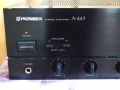 Усилвател Pioneer A-443, снимка 6
