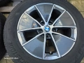 Лети джанти 16ки 5х112 BMW + летни гуми 205/60/16 Bridgestone, снимка 6