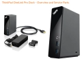 НОВА докинг станция Lenovo ThinkPad OneLink Pro Dock + 24м Гаранция, снимка 2