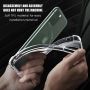 Удароустойчив прозрачен силикон - iPhone 15 Pro Max - Прозрачен, снимка 3