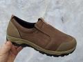 Мъжки спортни обувки без връзки в кафяво- CAIDAI, снимка 1