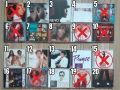 Pop и R&B Music Albums CDs Оригинални Поп РнБ Музикални Дискове, снимка 2