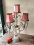 Кристална настолна лампа , снимка 11