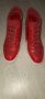 Страхотни, супер лекички червени обувки със скрита платформа. Обувани само веднъж!, снимка 2
