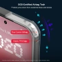 XUNDD Прозрачен Калъф за Nothing Phone (4a) Pro - TPU+Акрил, Airbag, 0.8mm защита, Черен, снимка 5